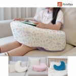 펌플렉스 스터디쿠션 어린이 자세교정 반달 쿠션