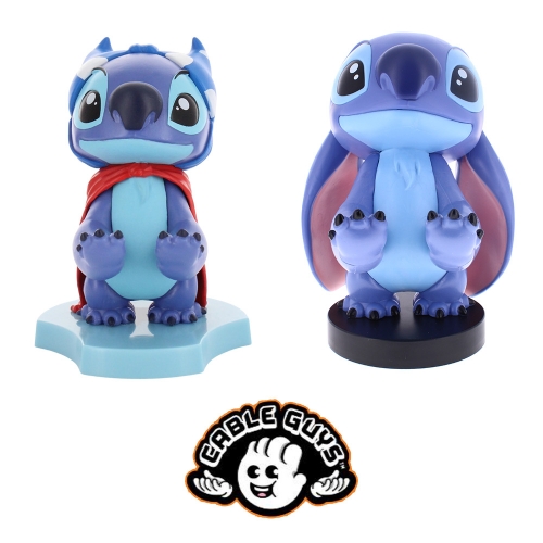 케이블가이즈 디즈니 스티치 컨트롤러 홀더 스마트폰 스탠드