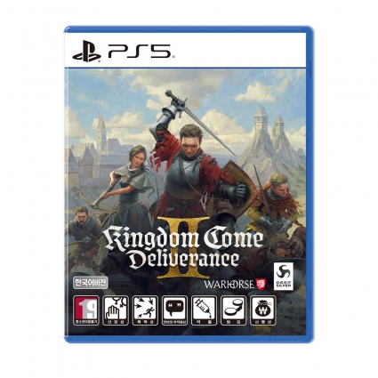 PS5 킹덤 컴 딜리버런스2 스탠다드에디션