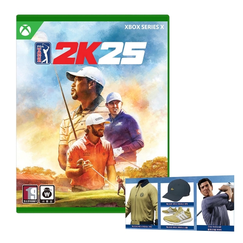 XBOX SX PGA TOUR 2K25 스탠다드에디션