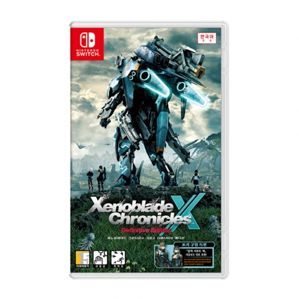 닌텐도 스위치 제노블레이드 크로니클스 크로스 디피니티브에디션