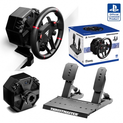PS5 PS4 PC 트러스트마스터 T598 레이싱휠 페달세트 / 공식라이센스 정품