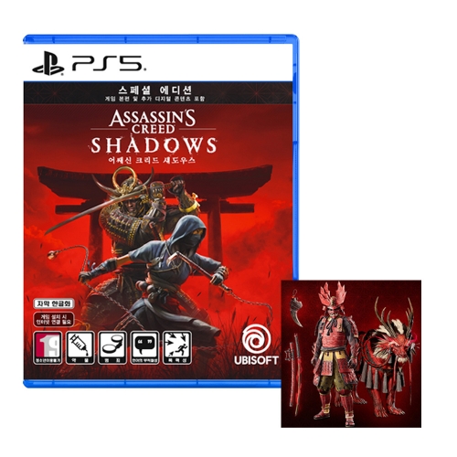 PS5 어쌔신크리드 섀도우스 스페셜 에디션