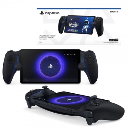 PS PORTAL 콘솔용 리모트 플레이어 미드나이트 블랙 포탈 소니정품 PS5 호환