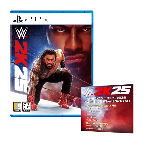 PS5 WWE 2K25 스탠다드에디션