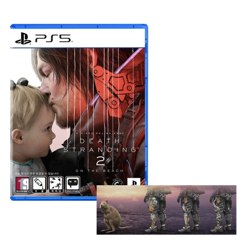 PS5 데스 스트랜딩 2 온 더 비치