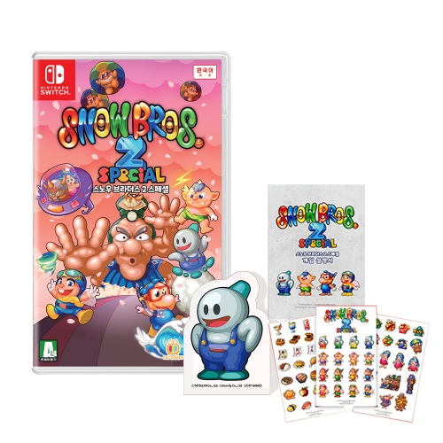 닌텐도 스위치 스노우 브라더스 2 스페셜