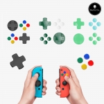 닌텐도 스위치 OLED 조이콘 버튼 커버 D패드 스컬앤코