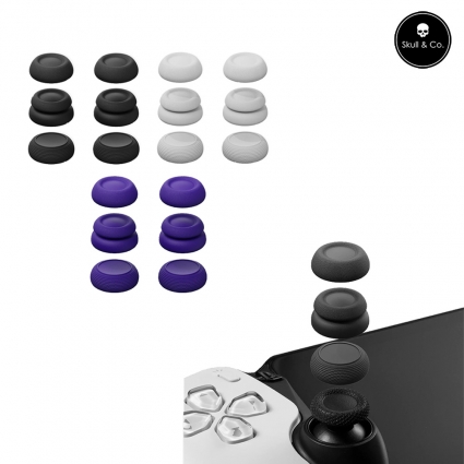 PS5 포탈 스틱커버 썸그립 6P 스컬앤코