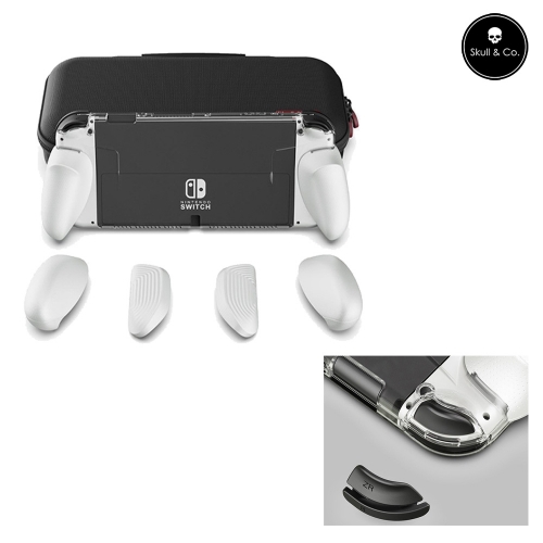 닌텐도 스위치 OLED TPU 그립 케이스 스컬앤코+맥스캐리 파우치