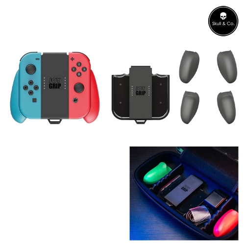 닌텐도 스위치 OLED 조이콘 조이 그립 충전 스컬앤코