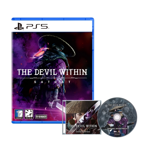 PS5 데블위딘 삿갓