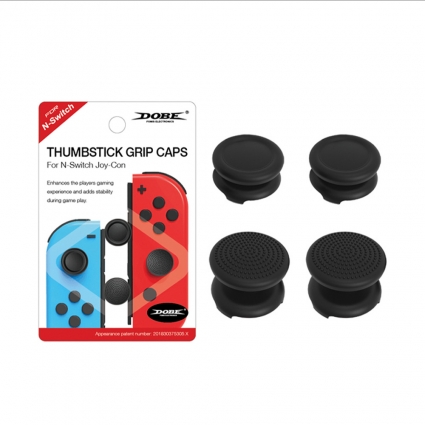 닌텐도 스위치 조이콘 썸스틱 그립 스틱커버 4P DOBE