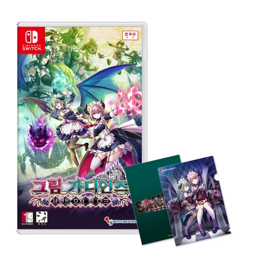 닌텐도 스위치 그림 가디언즈 서번트 오브 더 다크