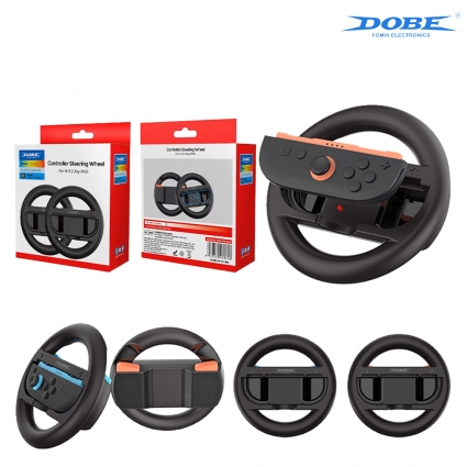 닌텐도 스위치2 DOBE 조이콘2 레이싱휠 원형 마리오카트 핸들 2P 세트