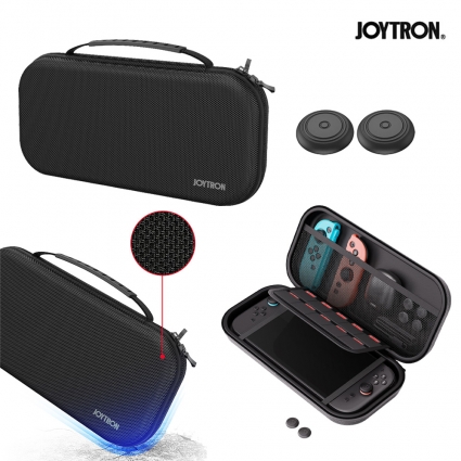 닌텐도 스위치2 조이트론 캔버스 캐링 케이스 파우치 가방