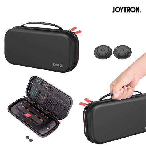 닌텐도 스위치2 조이트론 럭셔리 캐링 케이스 파우치 가방