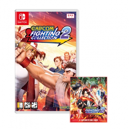 닌텐도 스위치 캡콤 파이팅 컬렉션 2