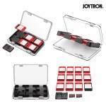 닌텐도 스위치2 조이트론 투명 게임 칩 팩 케이스 12in1