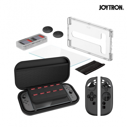 닌텐도 스위치2 조이트론 올인원 스타터 키트 케이스 가방 파우치