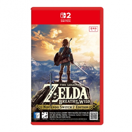 닌텐도 스위치2 젤다의 전설 브레스 오브 더 와일드 야생의숨결