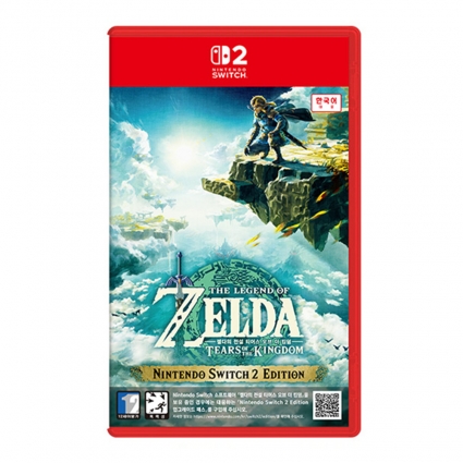 닌텐도 스위치2 젤다의 전설 티어스 오브 더 킹덤 왕국의눈물