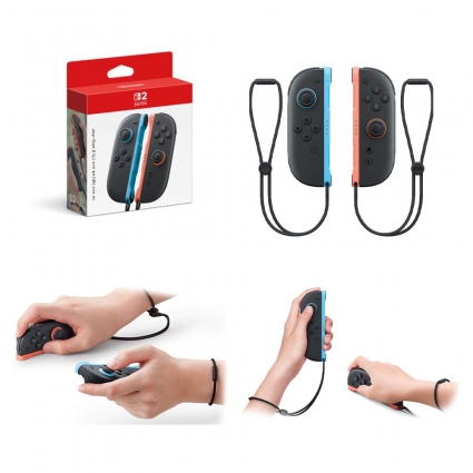 닌텐도 스위치2 조이콘2 L R 컨트롤러 세트