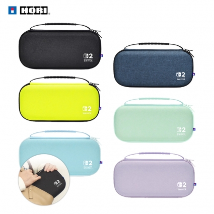 닌텐도 스위치2 케이스 호리 슬림 하드 파우치 플러스