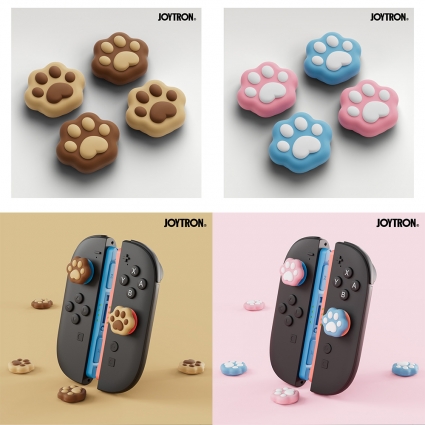 닌텐도 스위치2 조이콘 프로콘2 스틱커버 긱쉐어 고양이발