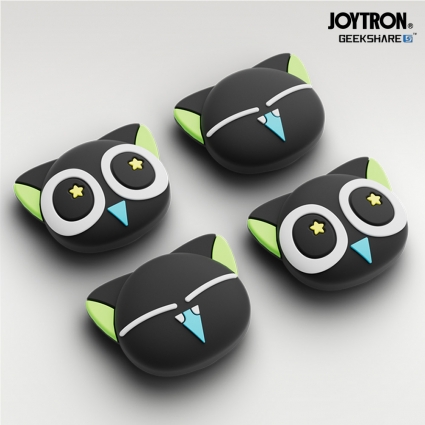 닌텐도 스위치2 조이콘 프로콘2 스틱커버 긱쉐어 블랙캣