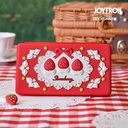 닌텐도 스위치2 칩 케이스 긱쉐어 스트로베리 24in1