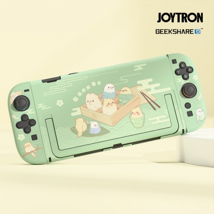 닌텐도 스위치2 케이스 풀커버 긱쉐어 그린딤섬