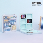 닌텐도 스위치2 칩 케이스 긱쉐어 블루샤크 12in1