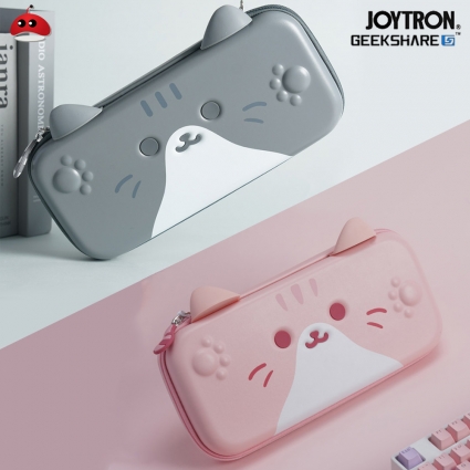 닌텐도 스위치2 케이스 파우치 긱쉐어 스윗캣