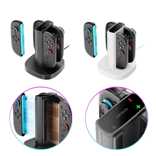 닌텐도 스위치2 조이콘2 조이트론 라운드 차징 충전 독