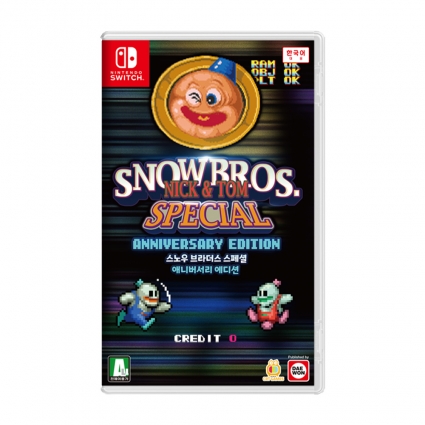 닌텐도 스위치 스노우 브라더스 닉 톰 스페셜 애니버서리 에디션