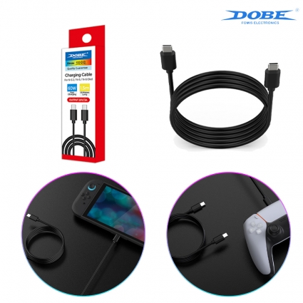 닌텐도 스위치2 DOBE 차징 케이블 C to C 급속 충전