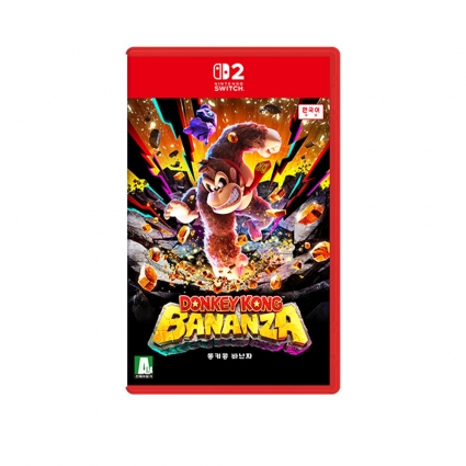 닌텐도 스위치2 동키콩 바난자
