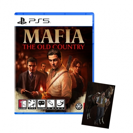 PS5 마피아 올드 컨트리