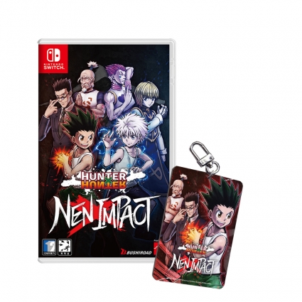 닌텐도 스위치 헌터x헌터 넨x임팩트