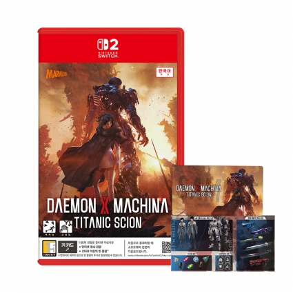 닌텐도 스위치2 데몬 엑스 마키나 타이타닉 사이언