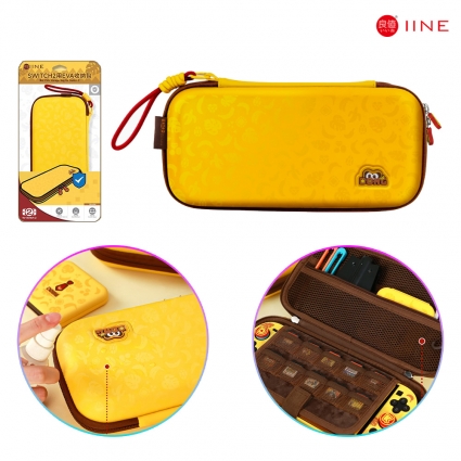 닌텐도 스위치2 이이네 DK옐로우 에바 캐링 케이스 가방 파우치