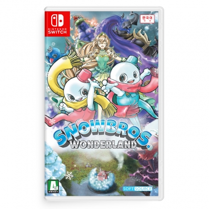 닌텐도 스위치 스노우 브라더스 원더랜드
