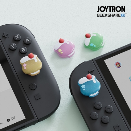 닌텐도 스위치2 조이콘 프로콘2 스틱커버 긱쉐어 크림소다