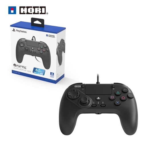 PS5 파이팅 커맨더 옥타 유선 컨트롤러 호리 게임 패드 PS4 PC