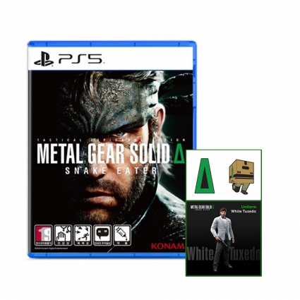 PS5 메탈기어솔리드 델타 스탠다드 에디션