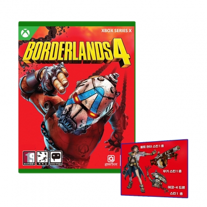 XBOX SX 보더랜드4 스탠다드 에디션