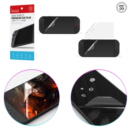 닌텐도 스위치2 스킨쉴드 AR 필름 프리미엄 액정보호필름
