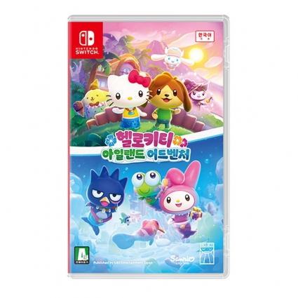 닌텐도 스위치 헬로키티 아일랜드 어드벤처 스탠다드 에디션