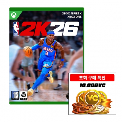 XBOXONE SX NBA 2K26 초회판
